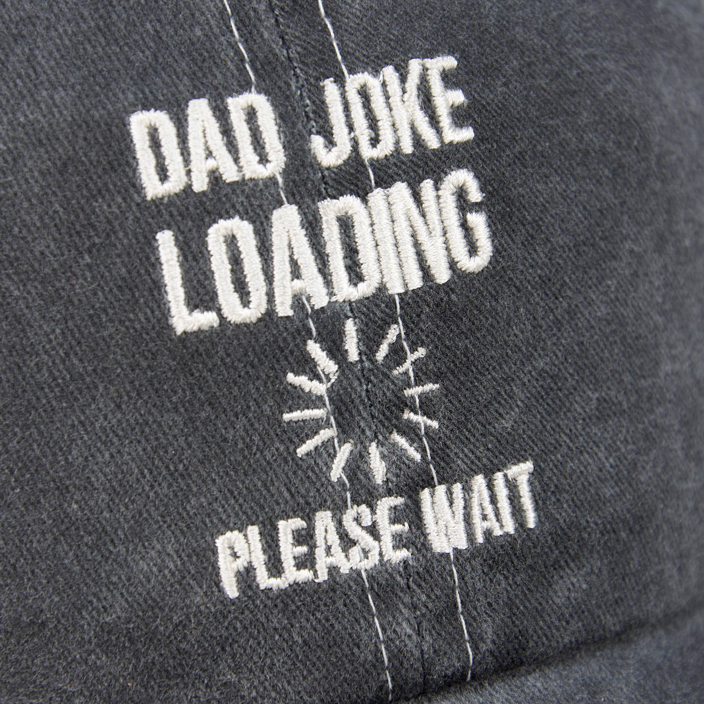 Dad Joke Loading Baseball Cap