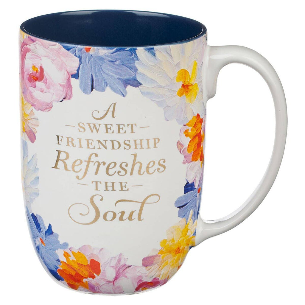 A Sweet Friendship Refreshes The Soul Mug