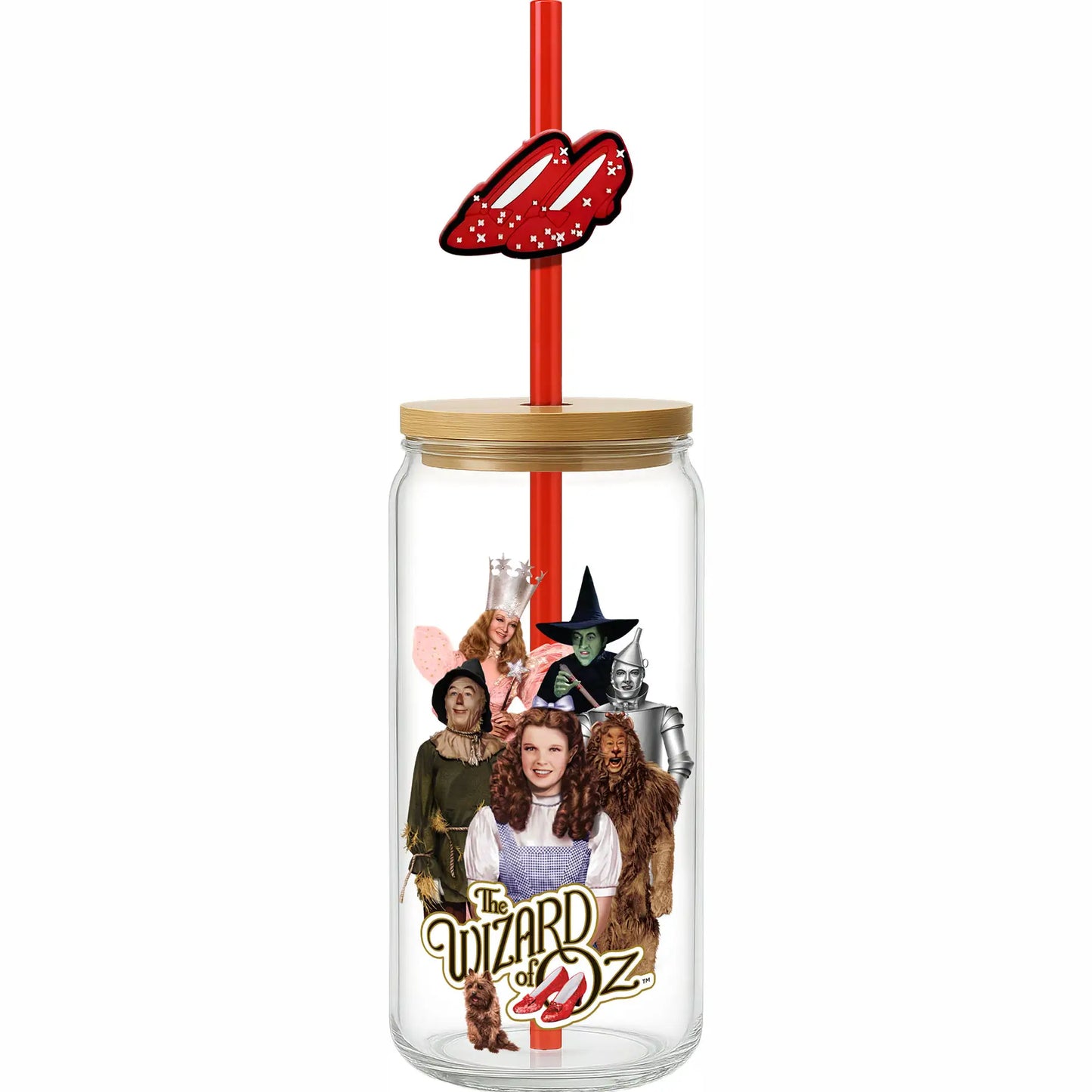 Wizard of Oz Glass Cup