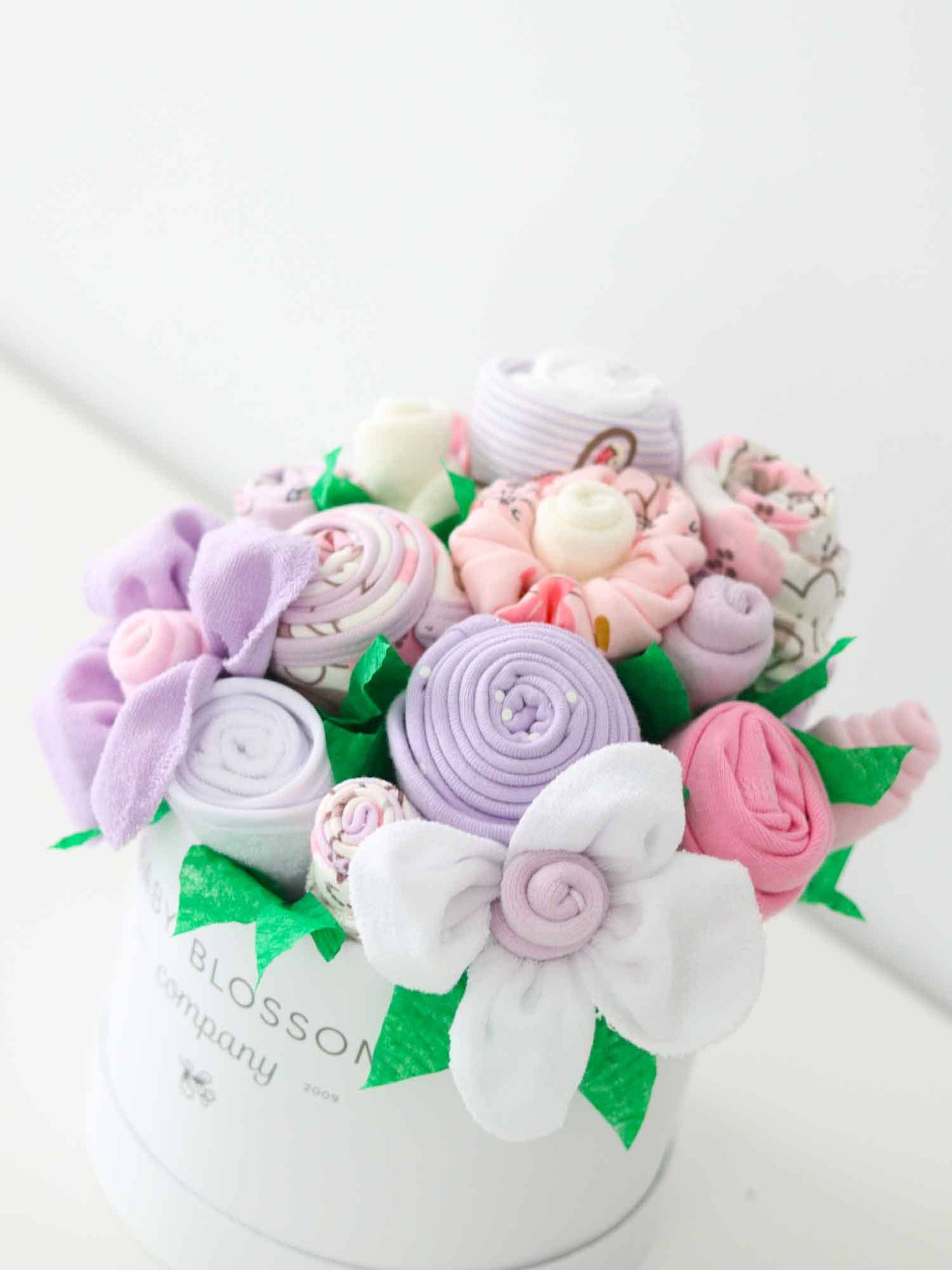 Baby Girl Ballerina Gift Box Bouquet