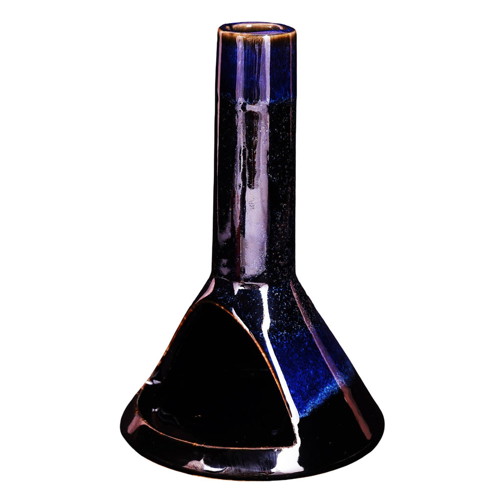 Blue Chimney Cone Incense Burner