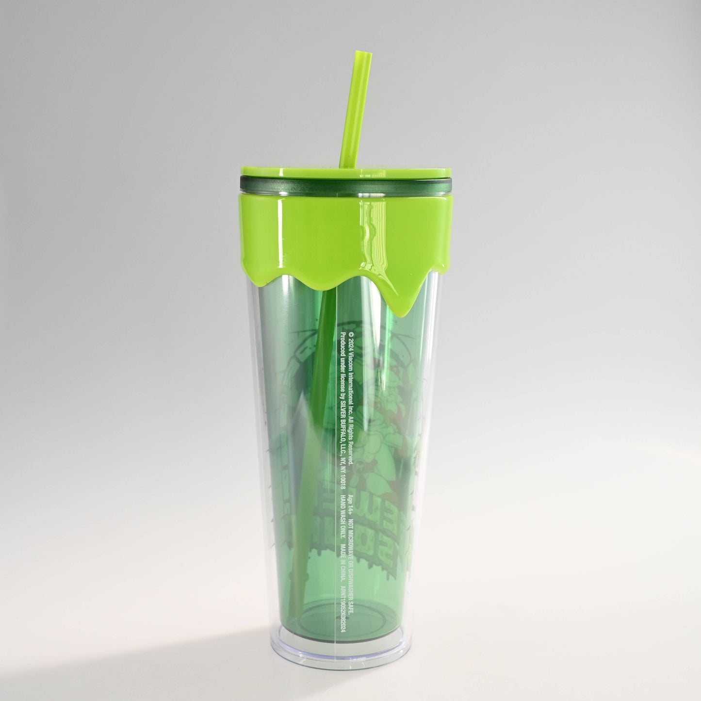 TMNT Sewer Squad 26oz. Plastic Drip Tumbler
