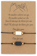 Pelelith Couples Braided Bracelets