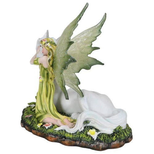 Fairy with Unicorn