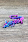 Purple 3D Print Dragon