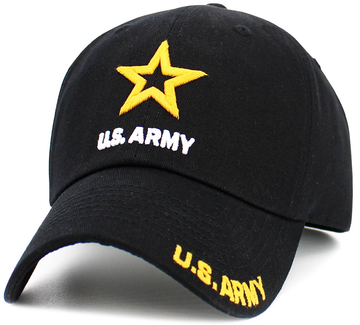 US Army Washed Cotton Baseball Cap