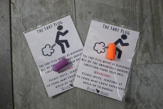 The Fart Plug/Gag Gift