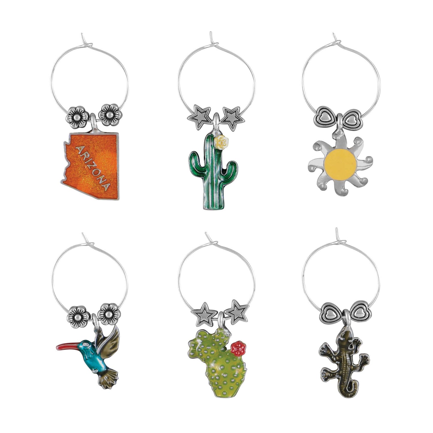 Arizona Wine Charms