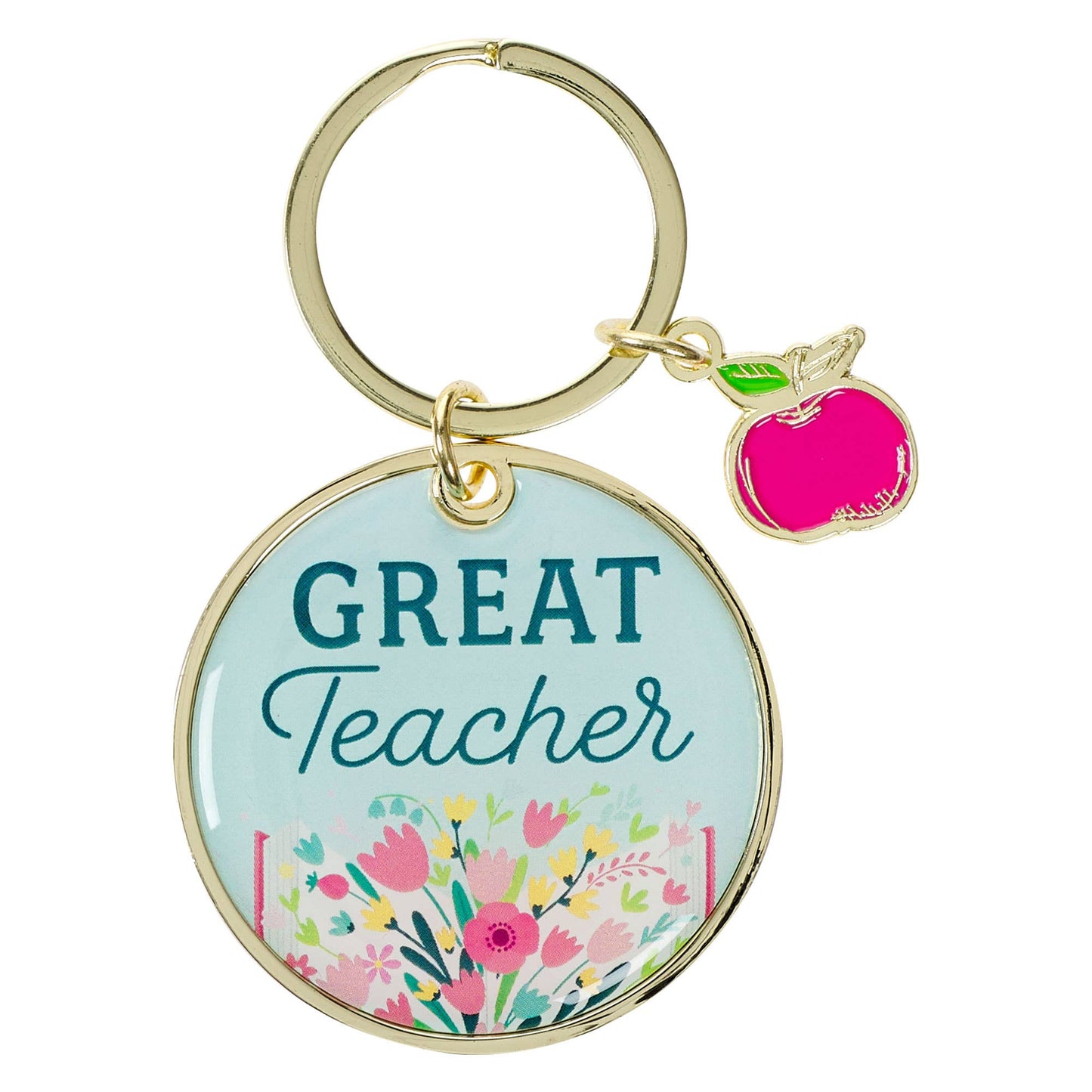 Keychain Great Teacher Ecc. 2:26