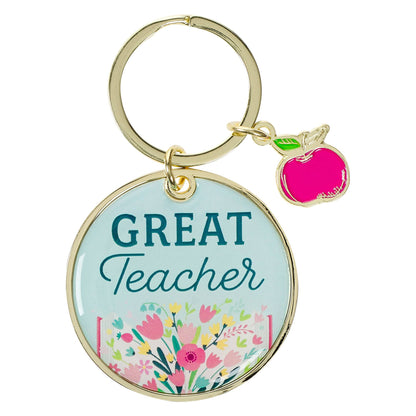 Keychain Great Teacher Ecc. 2:26