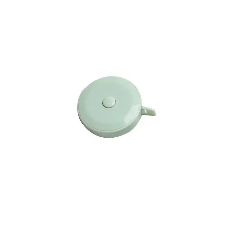 Retractable Tape Measure - 59inch Soft Plastic Tape accurate: Light Green