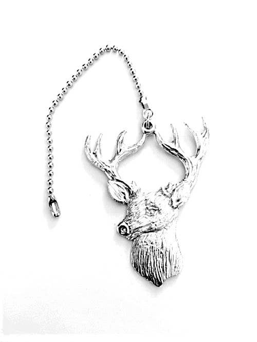 Man Cave Ceiling Fan Pulls - Father's Day Gift: Deer