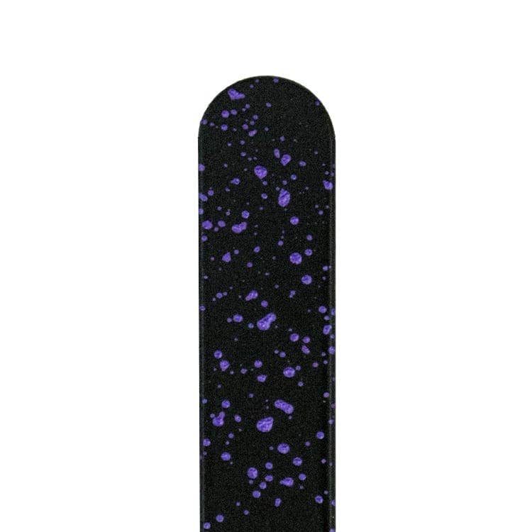 Galaxy Purple: Glass Nail File Medium