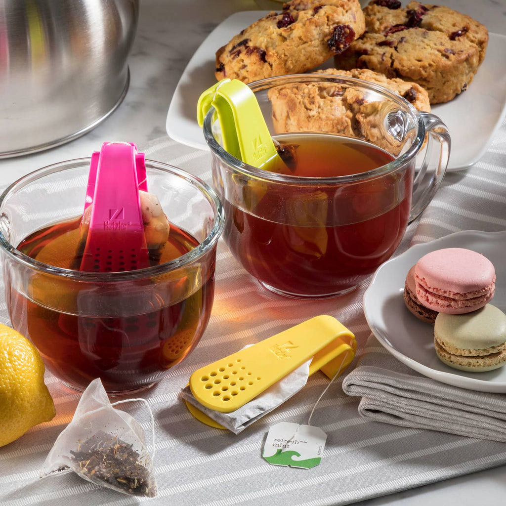 Steep 'n Squeeze® Tea Bag Holder & Squeezer