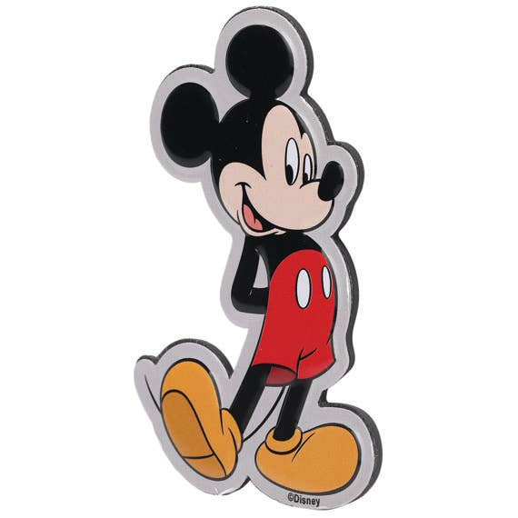 Mickey Mouse Metal Magnet