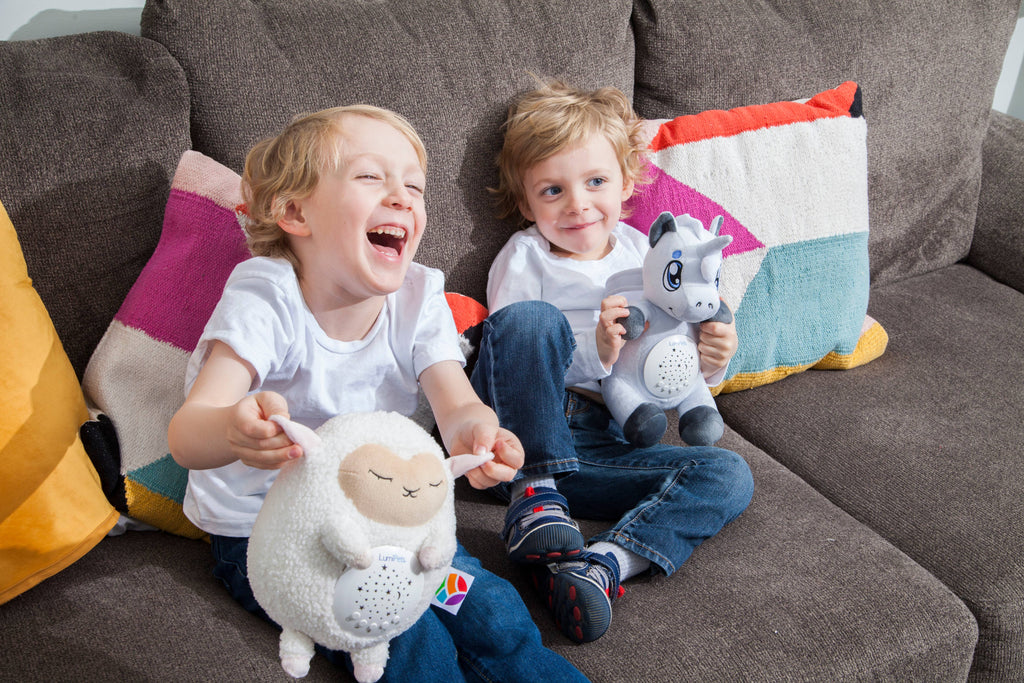 Lamb Plush Sound Soother