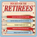 Retirees Pen Set