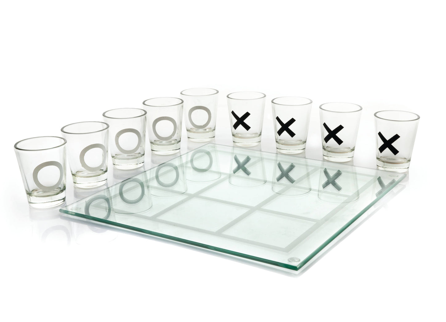 Tic Tac Shot Drinking Board Game