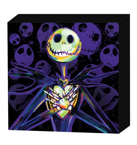 Nightmare Before Christmas Box Wall Sign