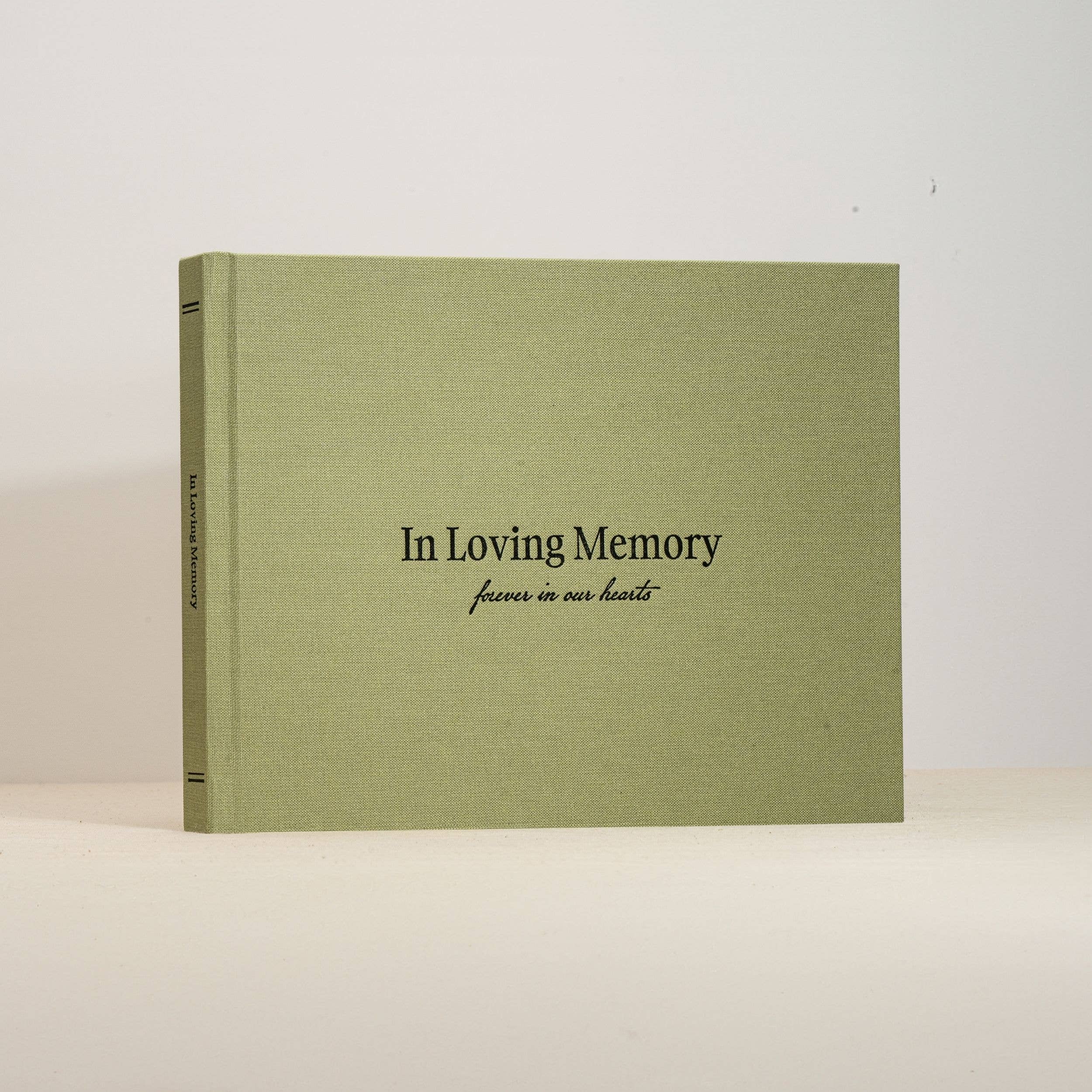 Memorial Service Guest Book