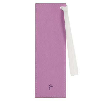 Be Still & Know Lilac Faux Leather Bookmark