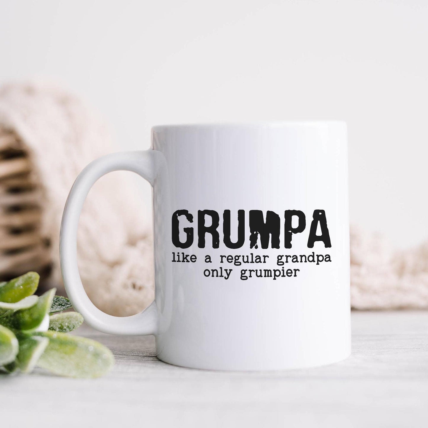 Grumpa, Funny Grandpa Ceramic Mug