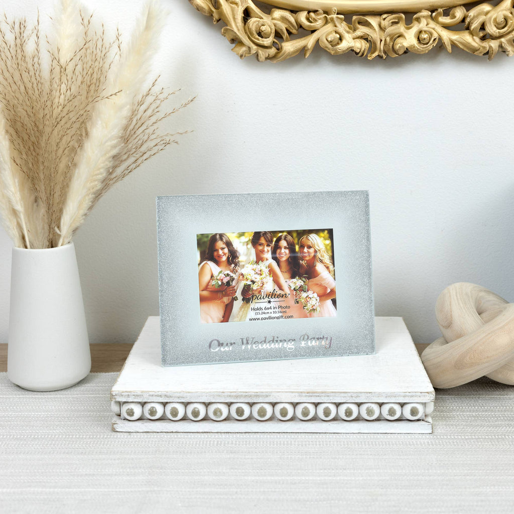 Our Wedding Party Frame