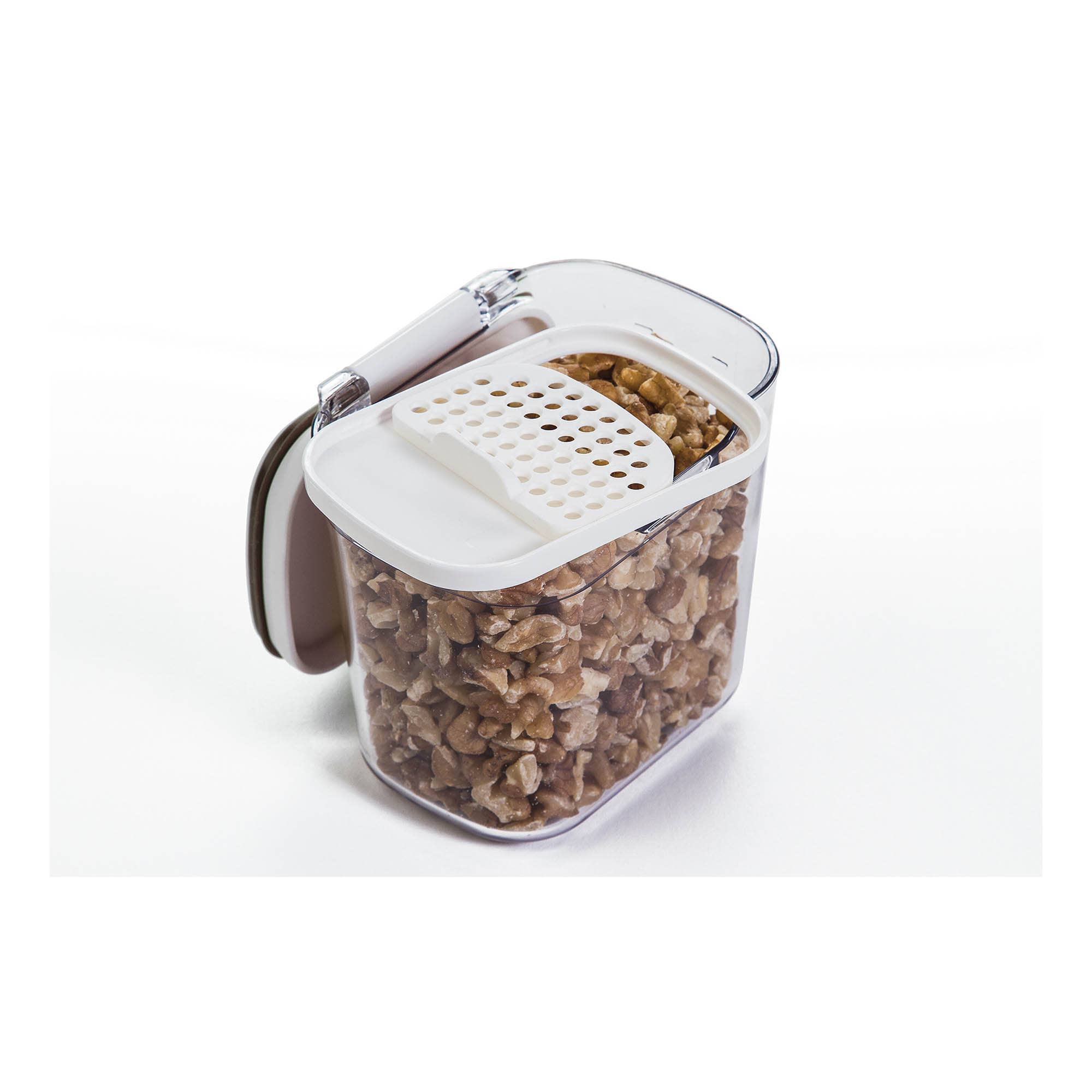 Mini Container w/ Sliding Shaker Screen