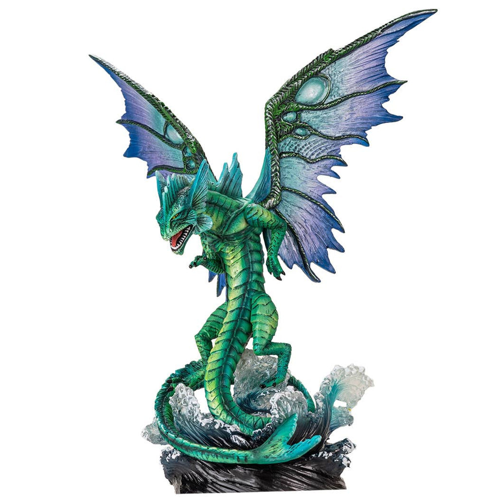 Water Dragon Decorative Figurine