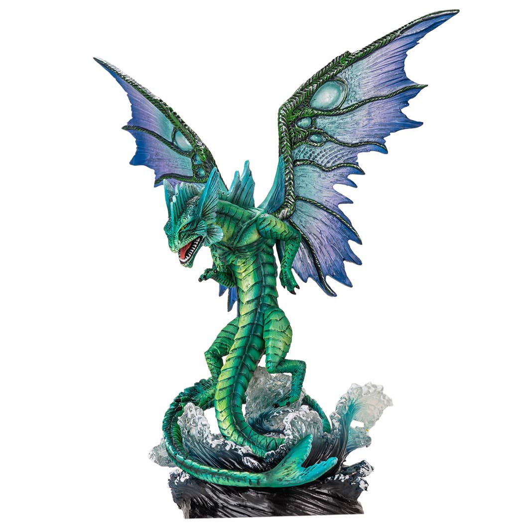 Water Dragon Decorative Figurine