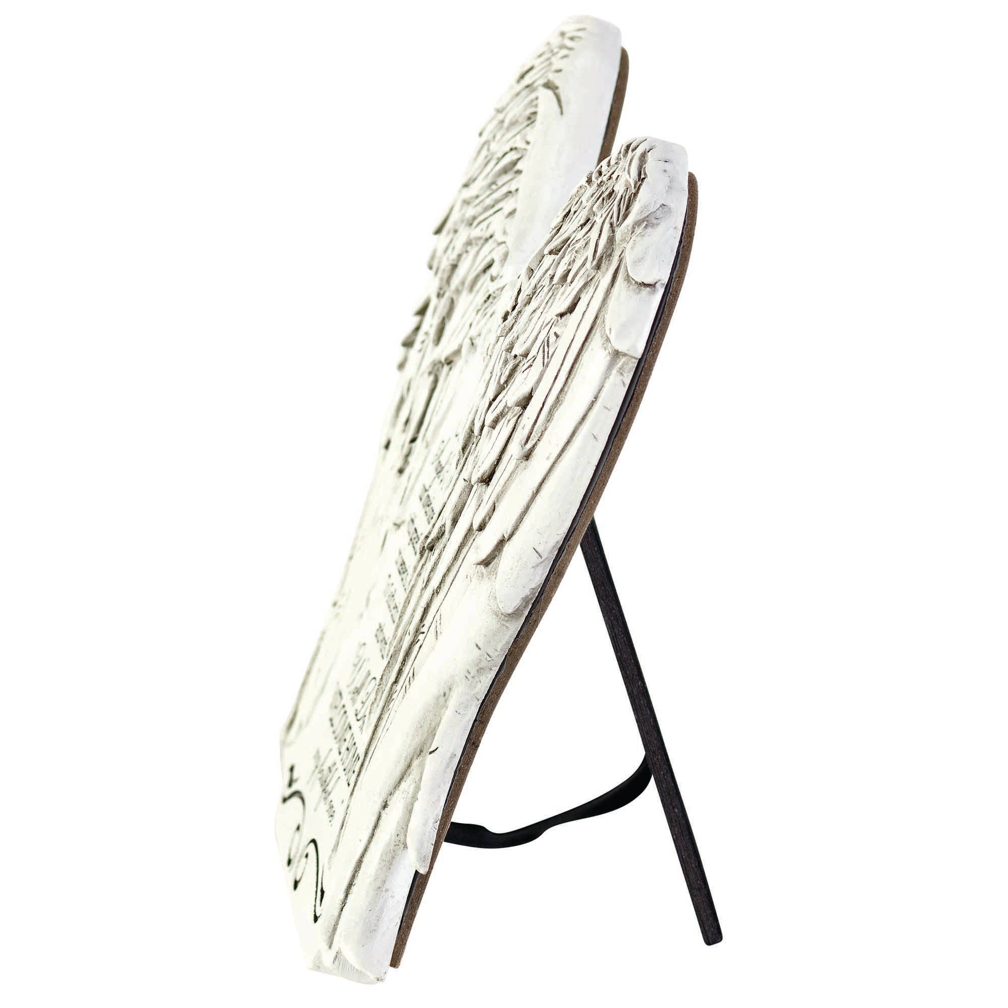 Angel's Wings Tabletop Plaque