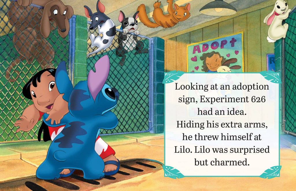 Lilo and Stitch [Tiny Book]