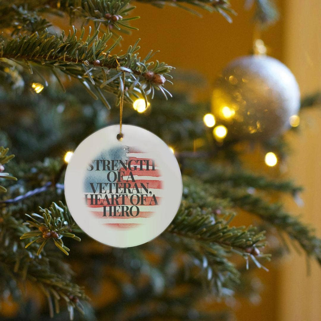 Veterans Pride Nations Glory, Ornament