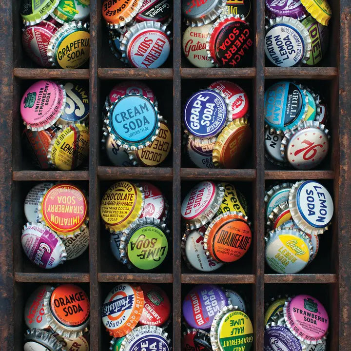Colorful Caps Puzzle