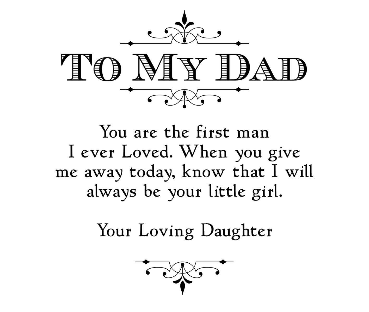 Dad Keepsake Hanky