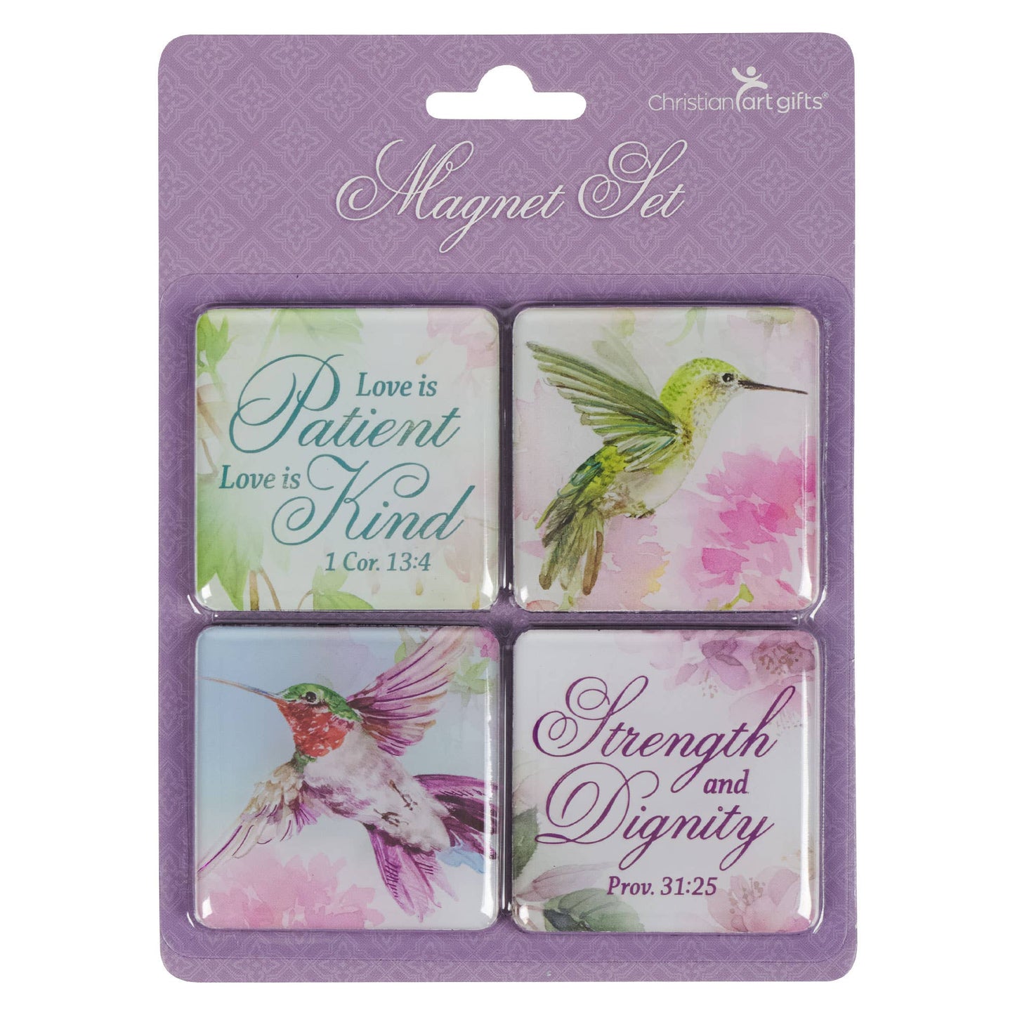 Hummingbird Magnet Set