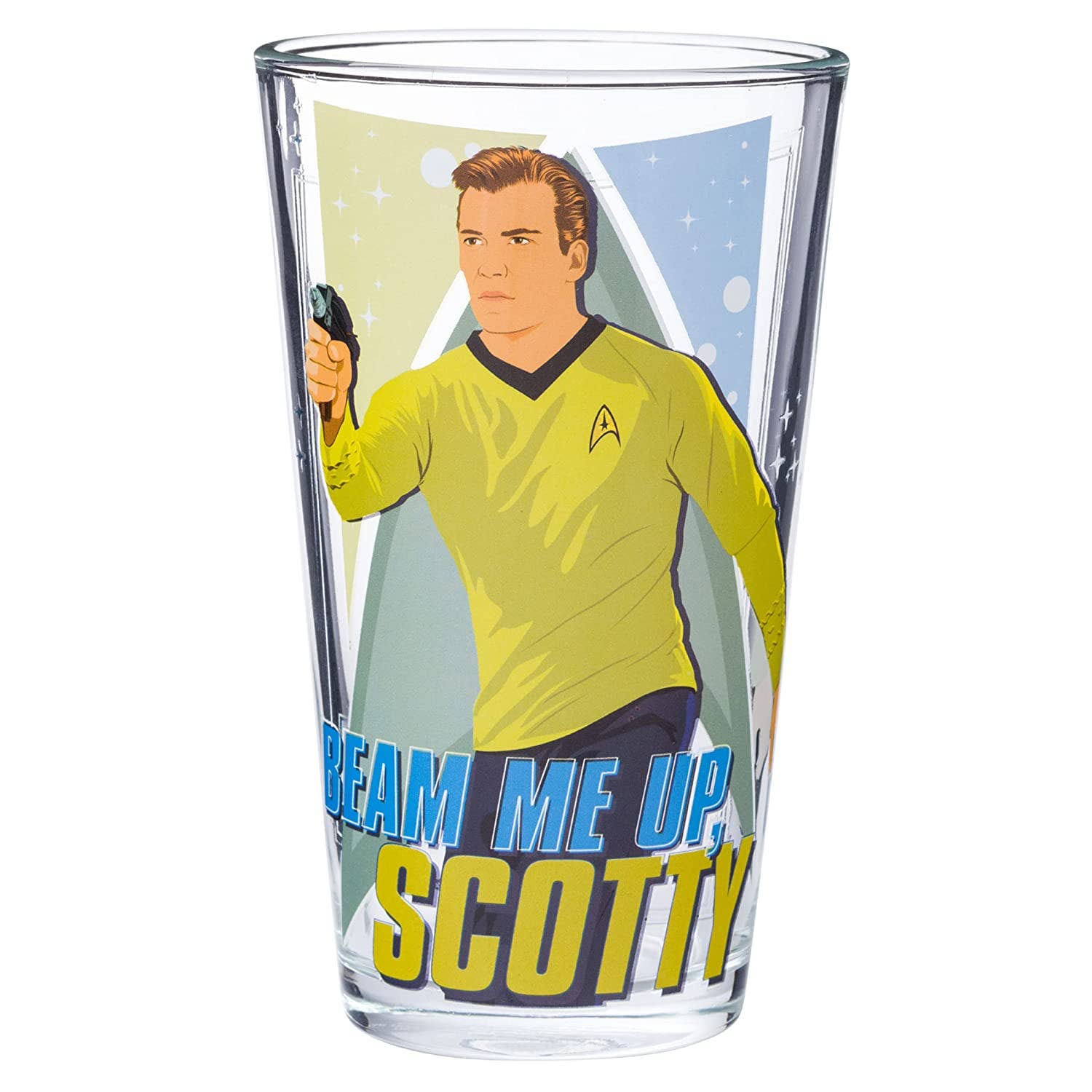 Star Trek 4pc. Pint Glass Set