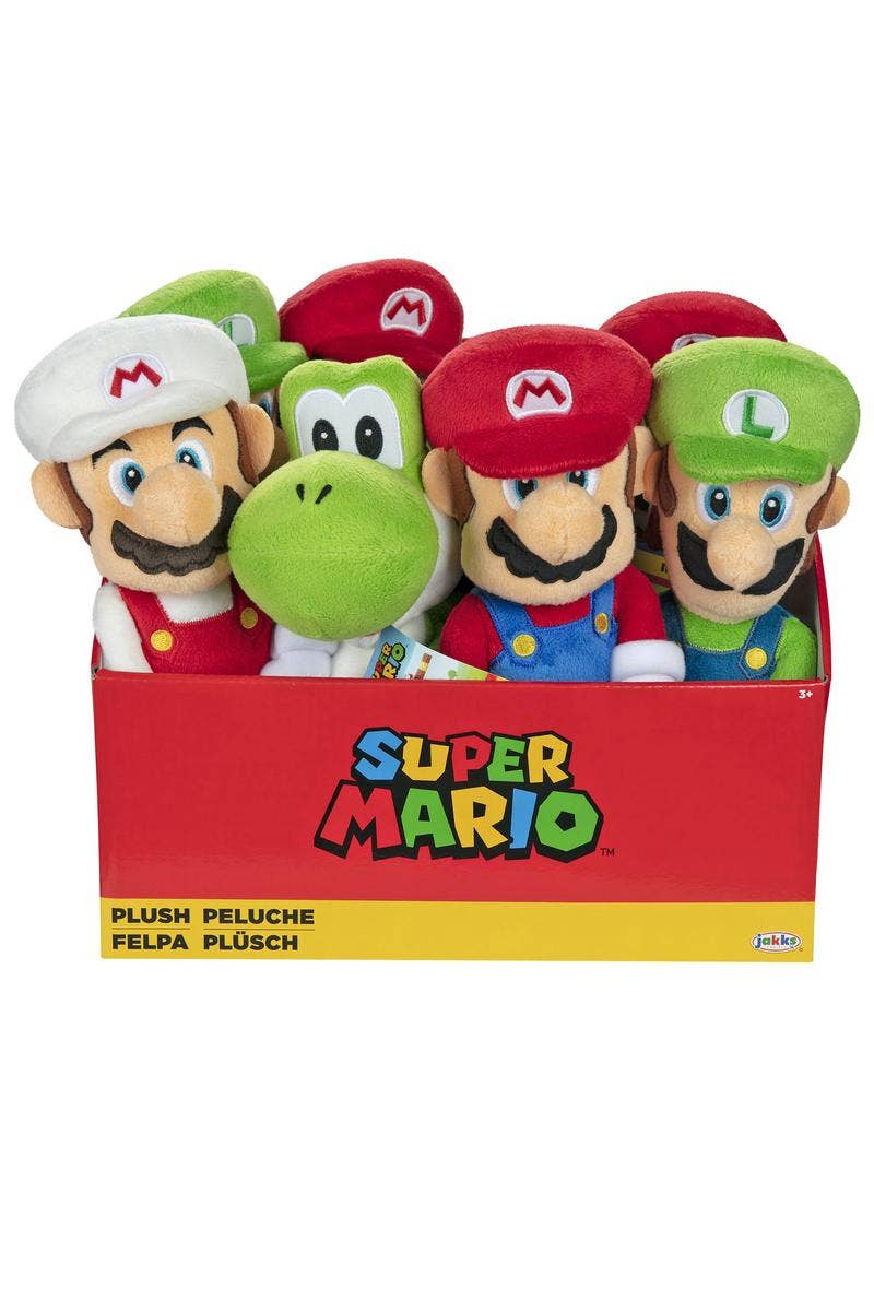 Nintendo Super Mario 6" Plush