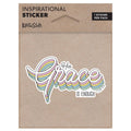 His Grace Sticker