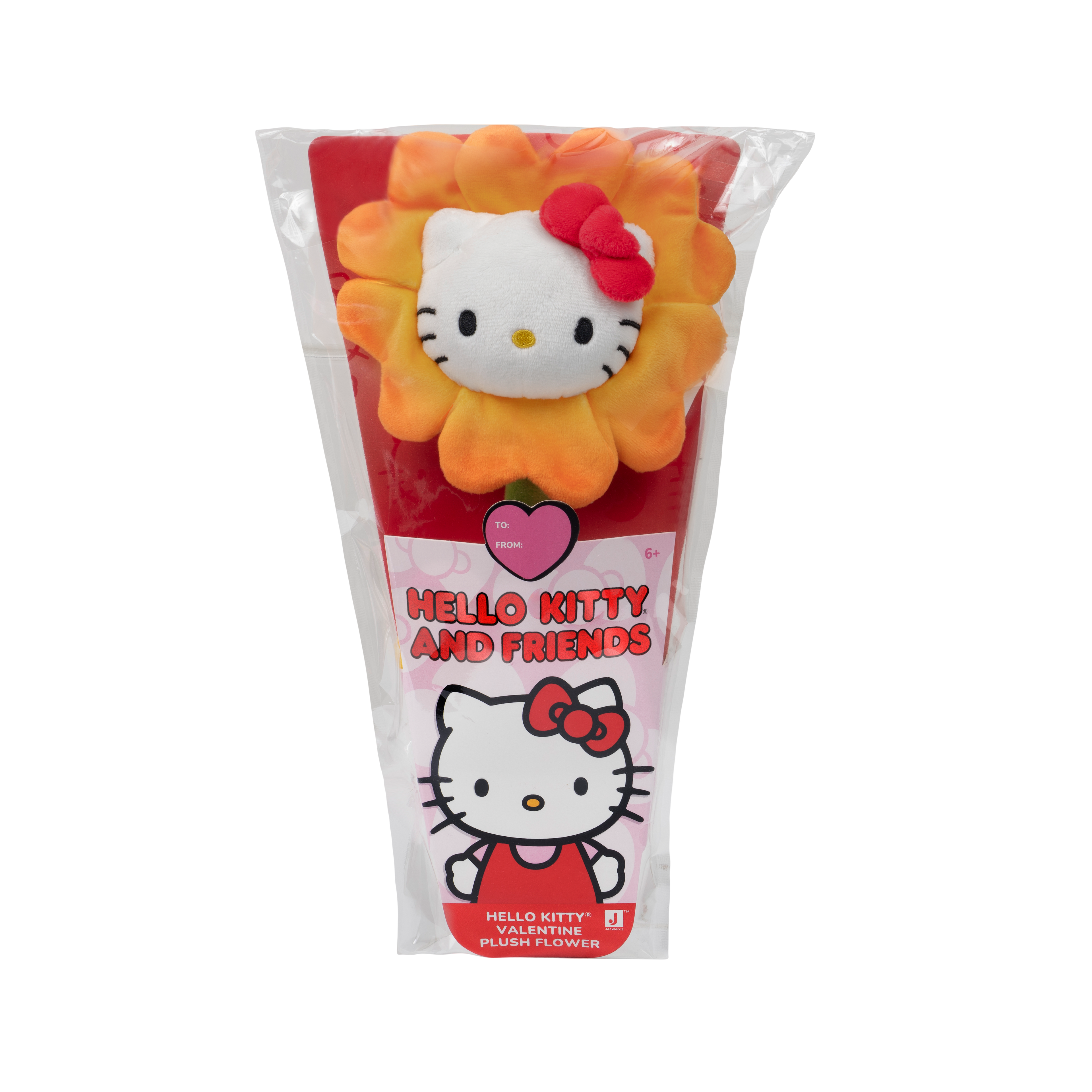Hello Kitty & Friends 14" Plush Flower