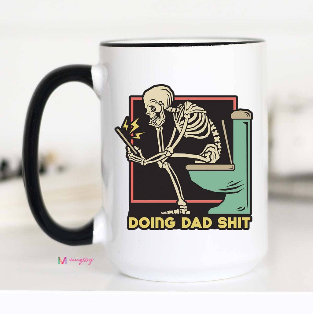 Doing Dad Shit Coffee Mug, 11oz