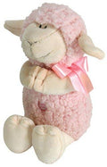 Praying Musical Lamb Pink