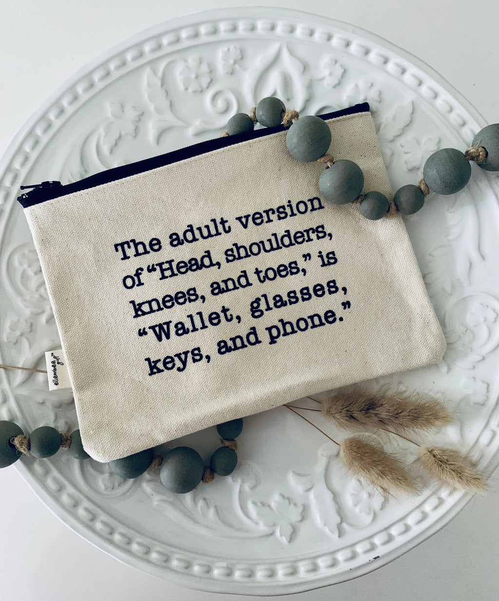 The Adult Version..Sassy Zipper Pouch