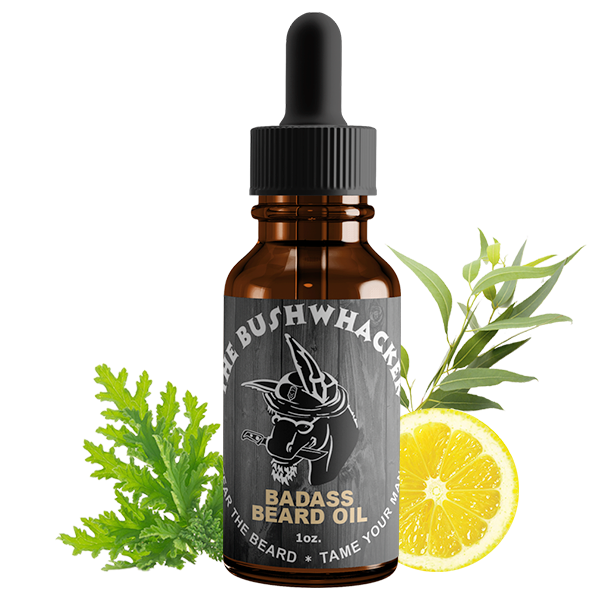 Badass Beard Oil: The Viking