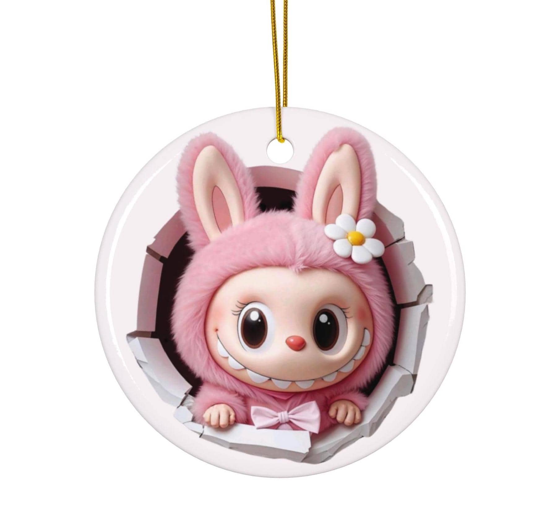 Labubu Monster Xmas Tree Ornament