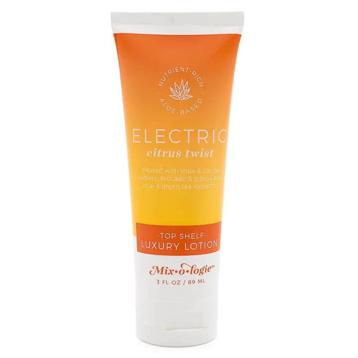 Electric Luxury Lotion Citrus Twist