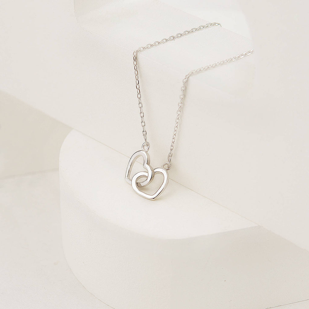 Mother and Daughter Necklace