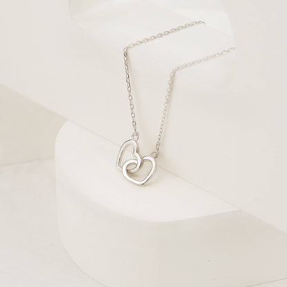 Mother and Daughter Necklace