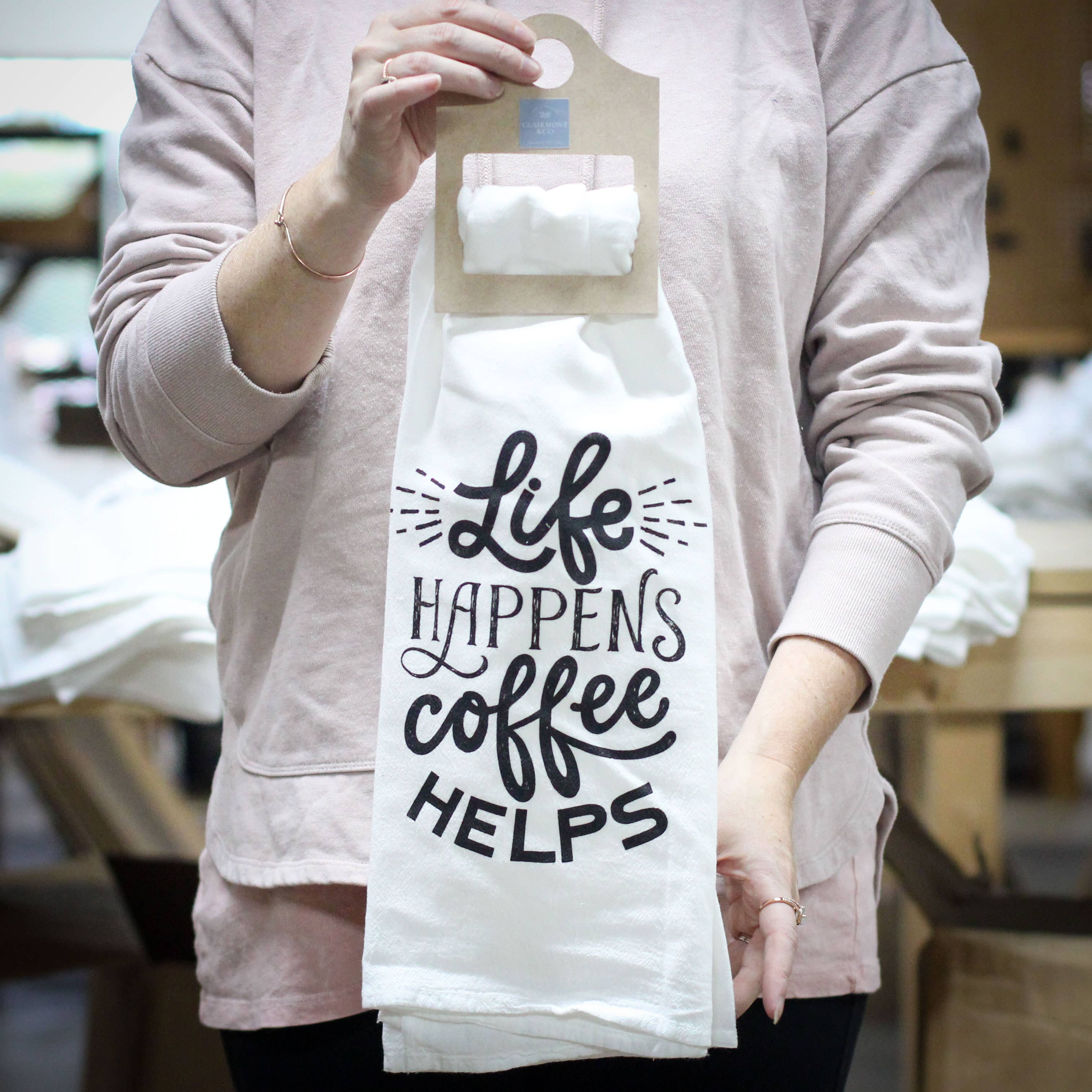 The Art of Marriage Cotton Tea Towel