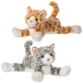 Waffles Orange Kitten Fabfuzz  Plush